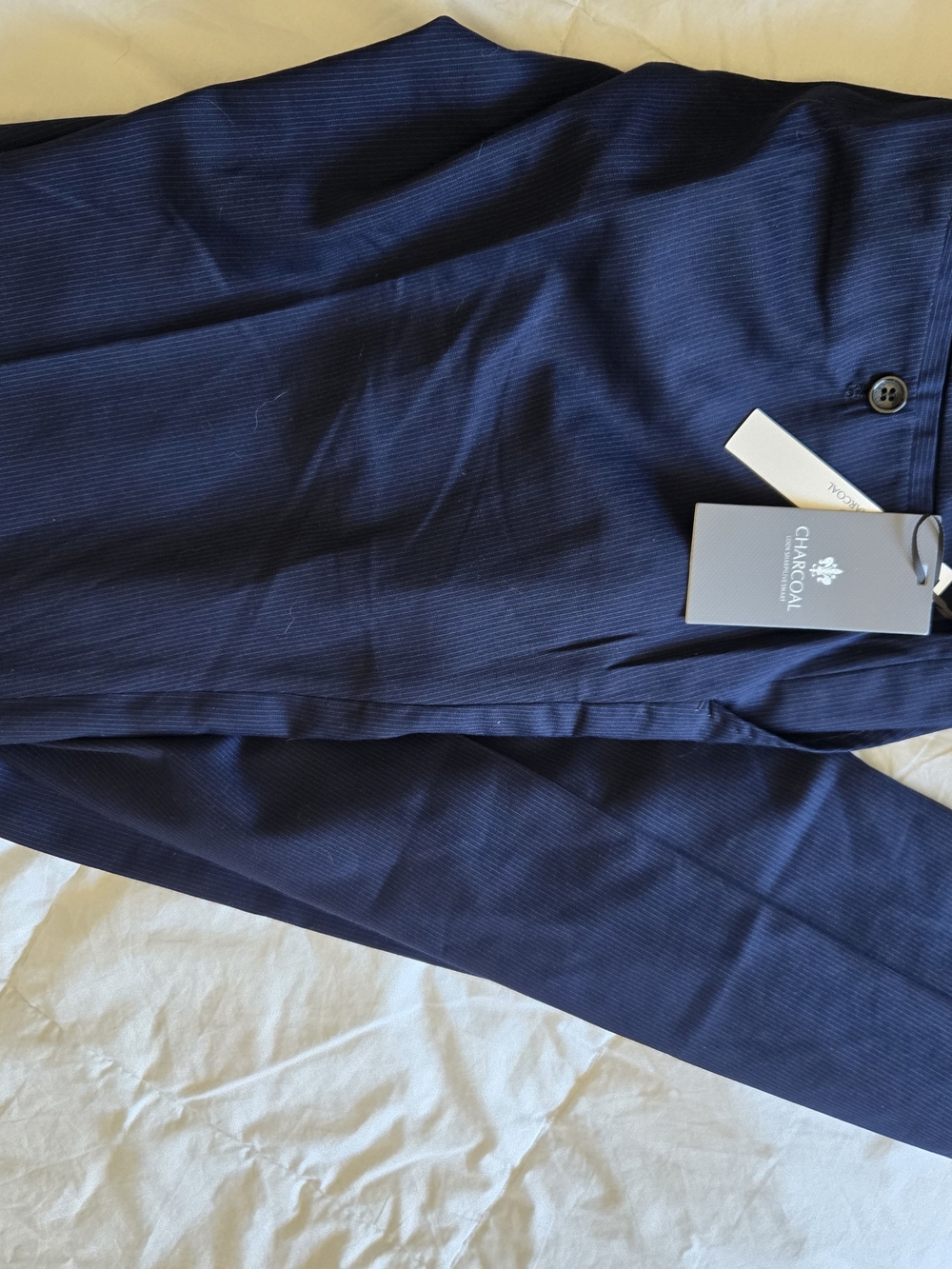 NWT Navy Men’s Dress Pants - Slim Fit